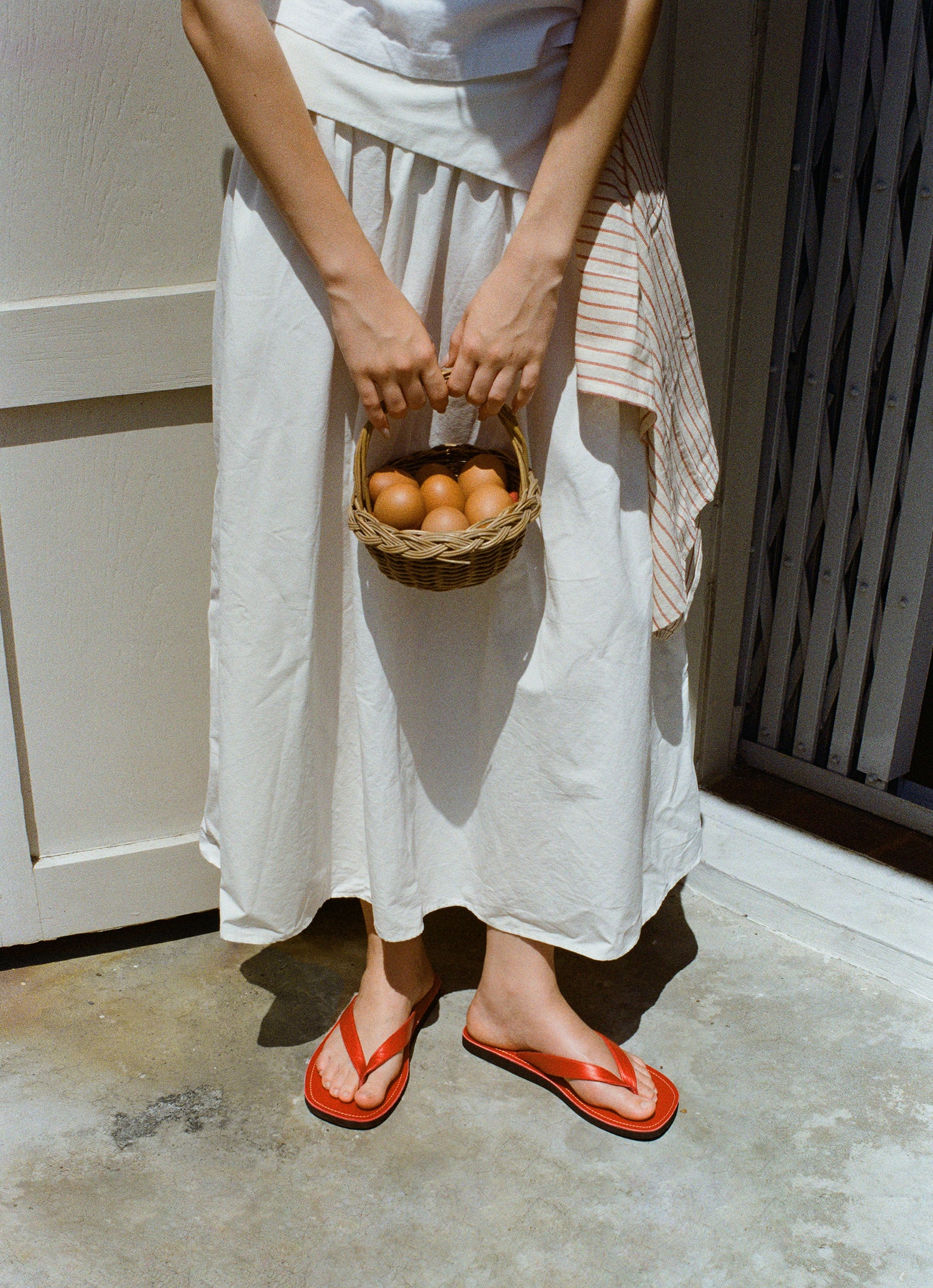 EVERYDAY SANDALS - CHILI RED