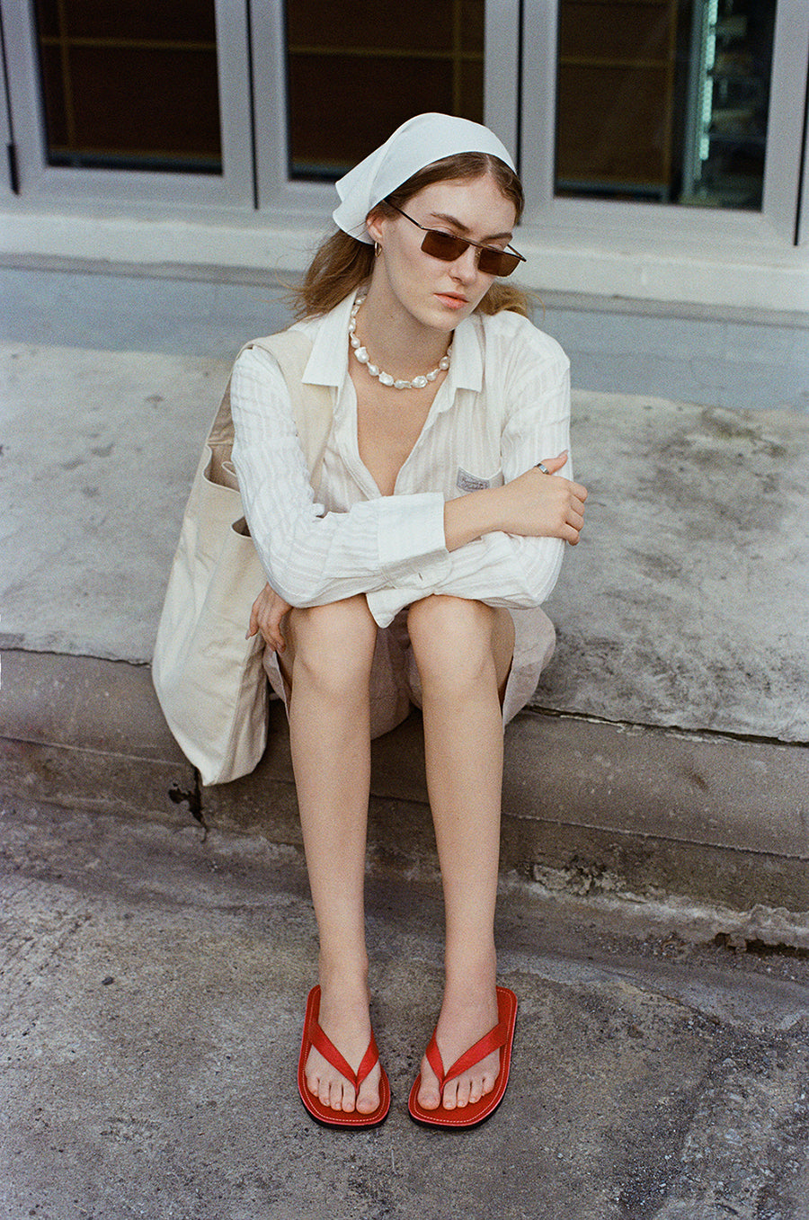 EVERYDAY SANDALS - CHILI RED