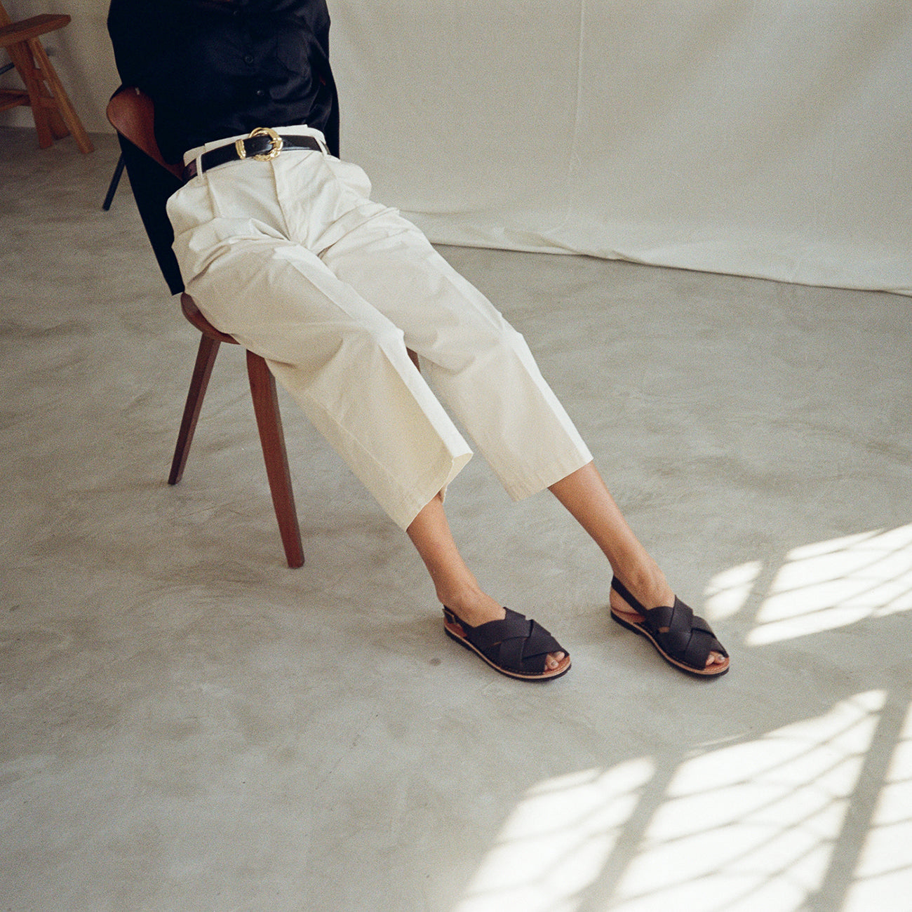 Willow Sandals - Black