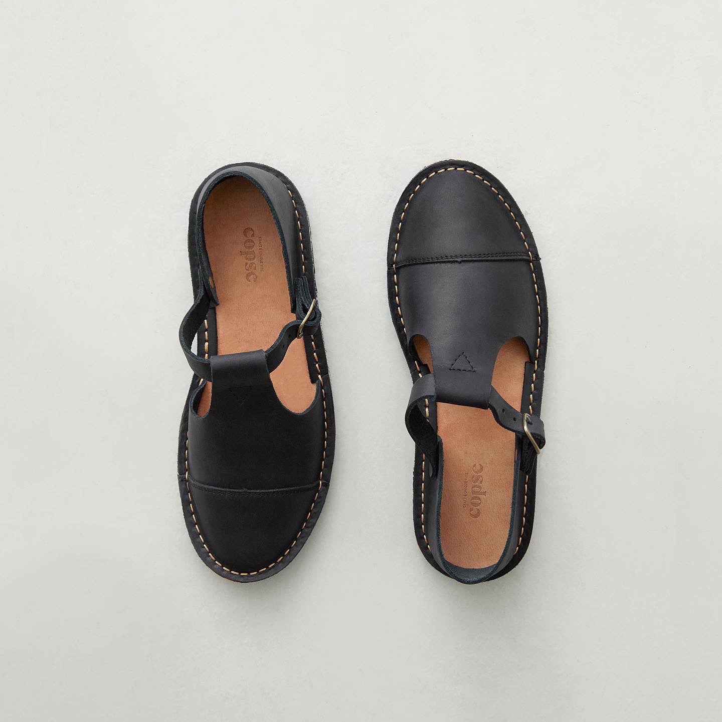OAK SANDALS - BLACK