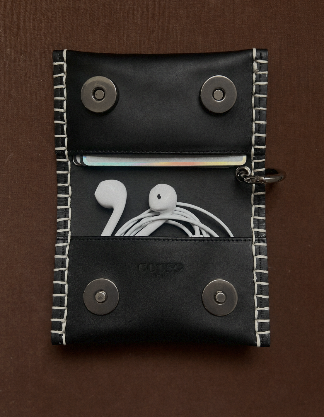 VINE WALLET - BLACK