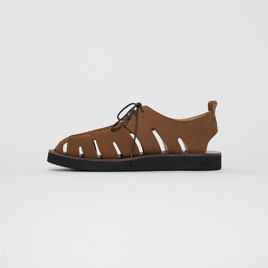 Rowan Sandals - Khaki (Light Brown Suede)