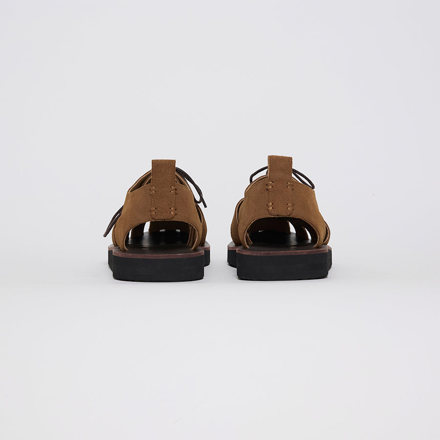 Rowan Sandals - Khaki (Light Brown Suede)