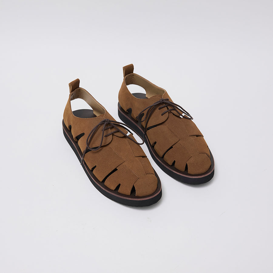 Rowan Sandals - Khaki (Light Brown Suede)