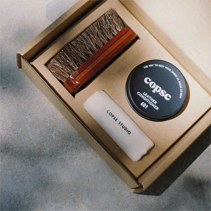 Copse shoes care kit