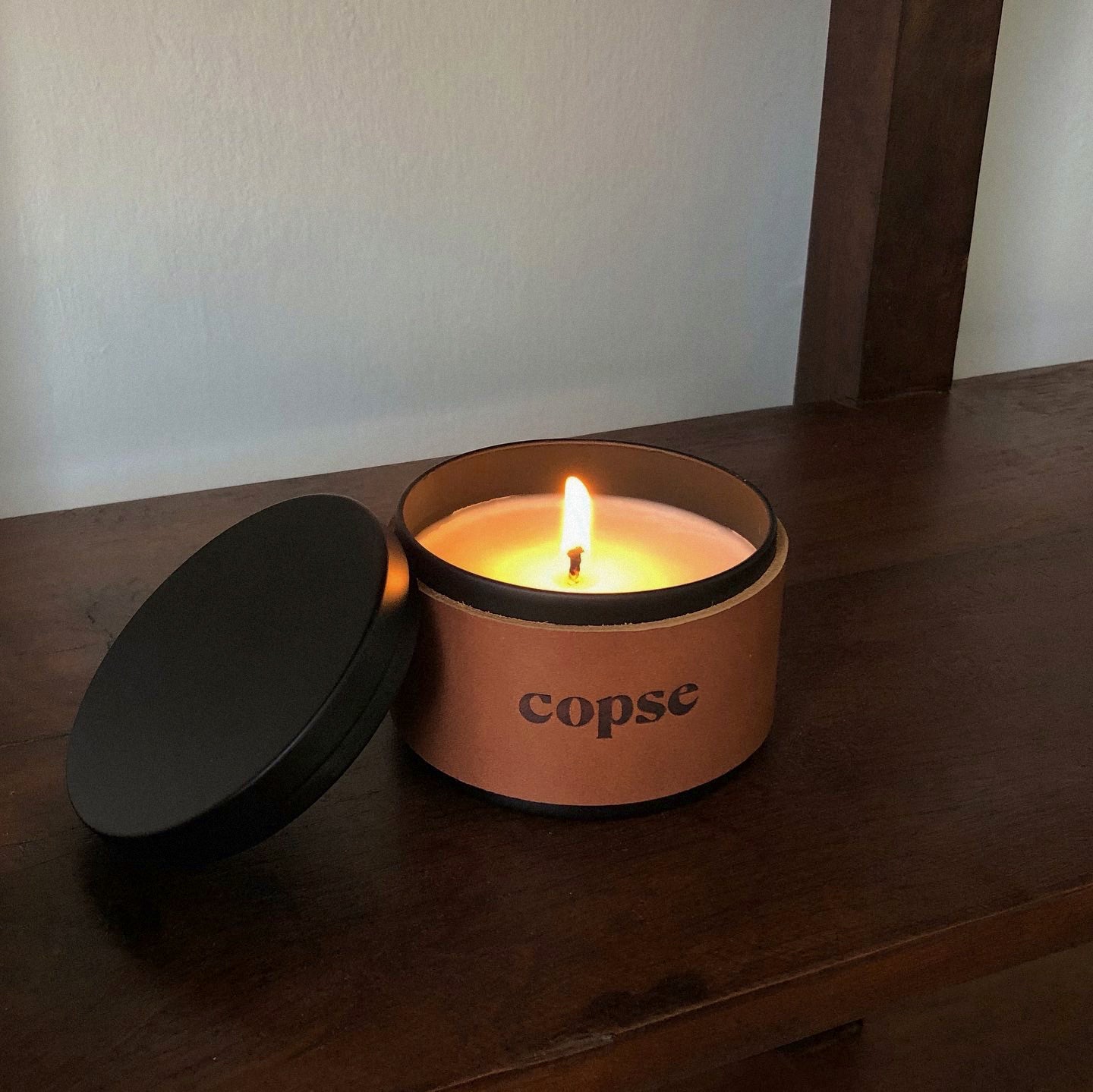 SOY WAX CANDLE