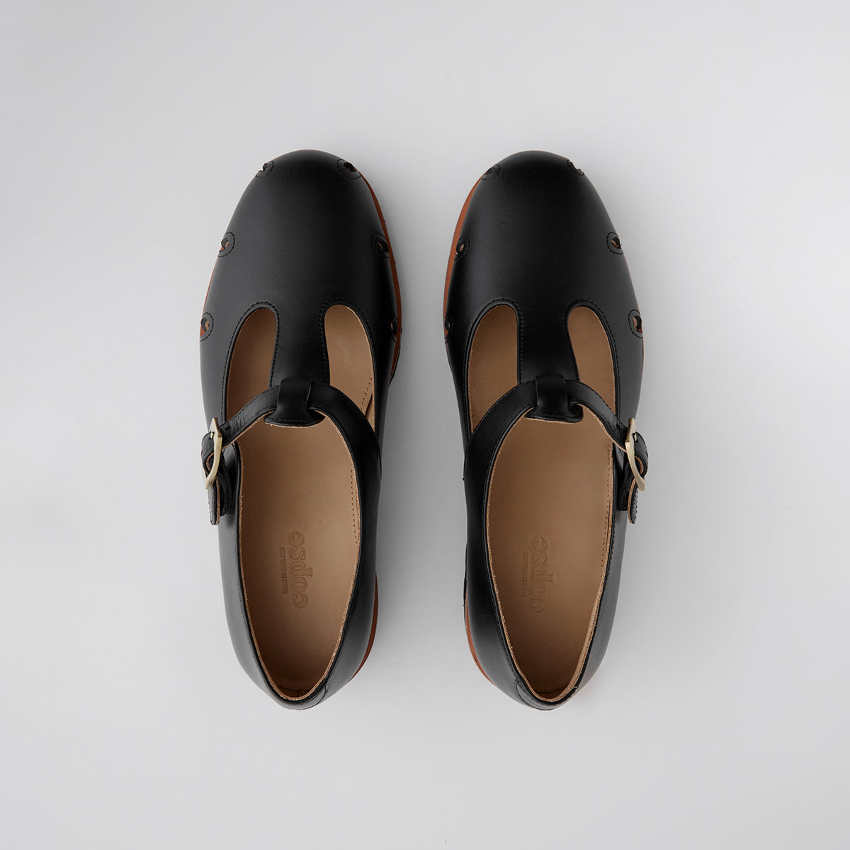 OLIVIA T-BAR MARY JANE - BLACK