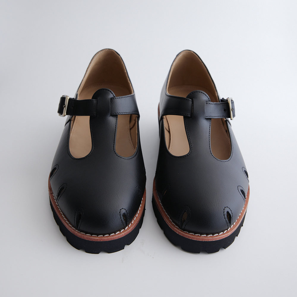 OLIVIA T-BAR MARY JANE - BLACK