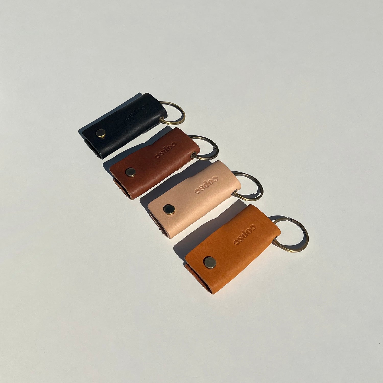 SIMPLE LEATHER KEY CASE