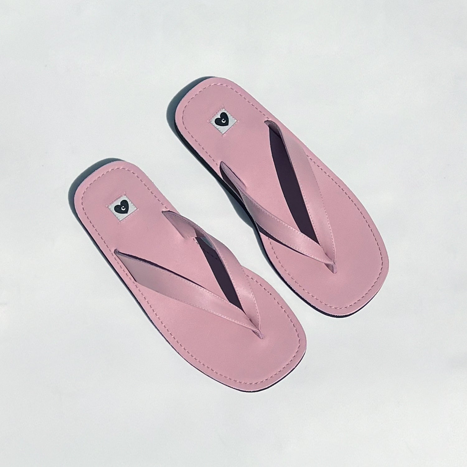 EVERYDAY SANDALS - Powder Pink , Fig Violet