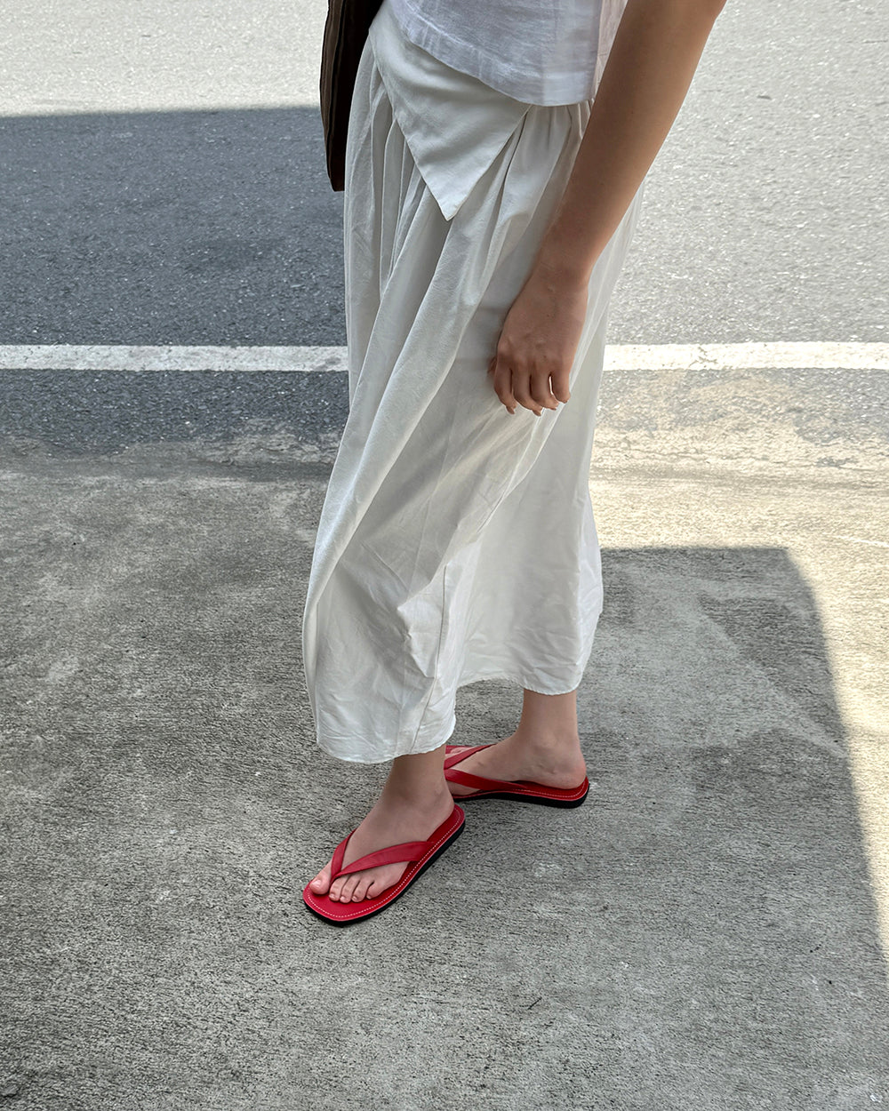 EVERYDAY SANDALS - CHILI RED