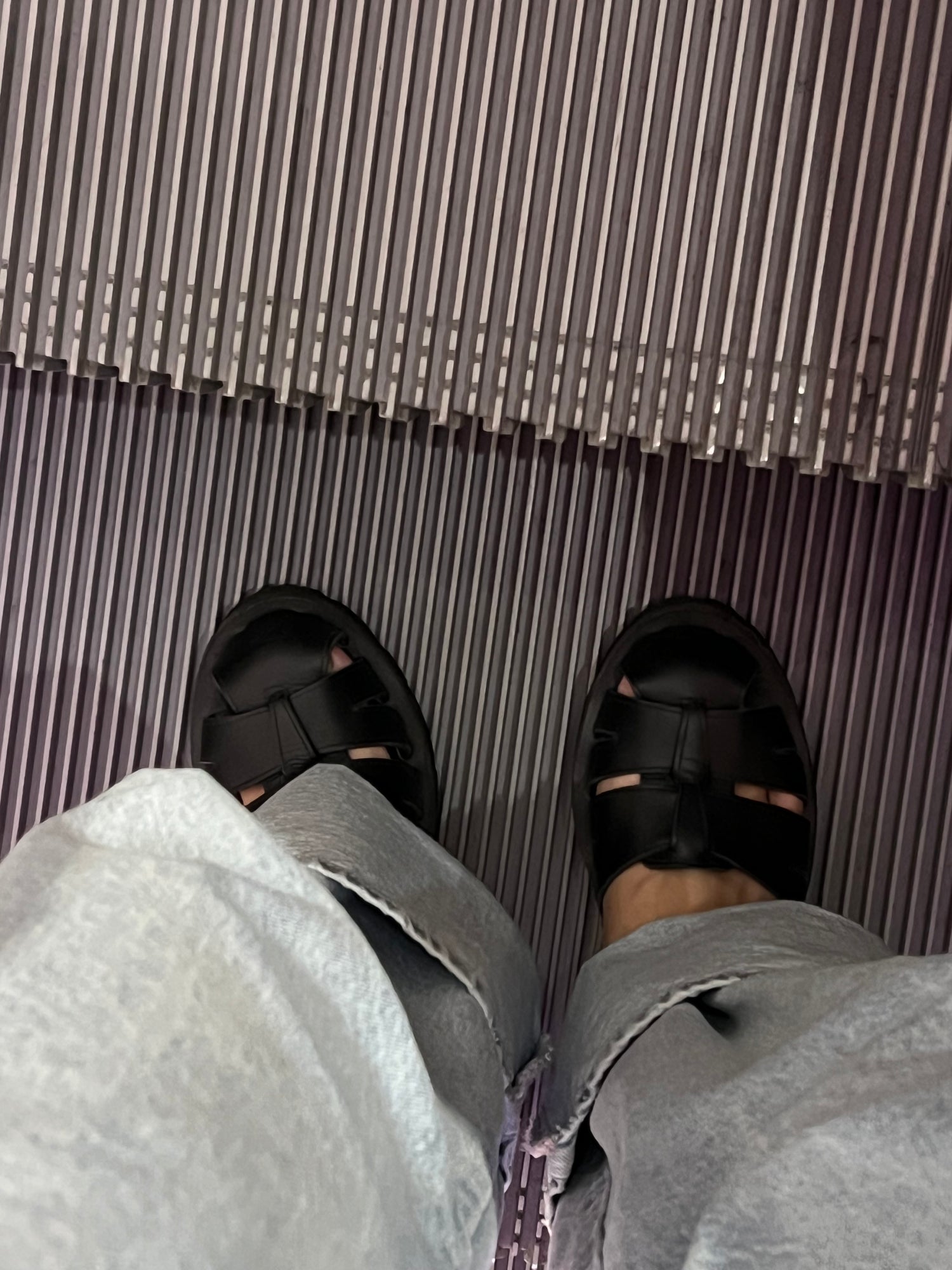 ROSE SANDALS - Black