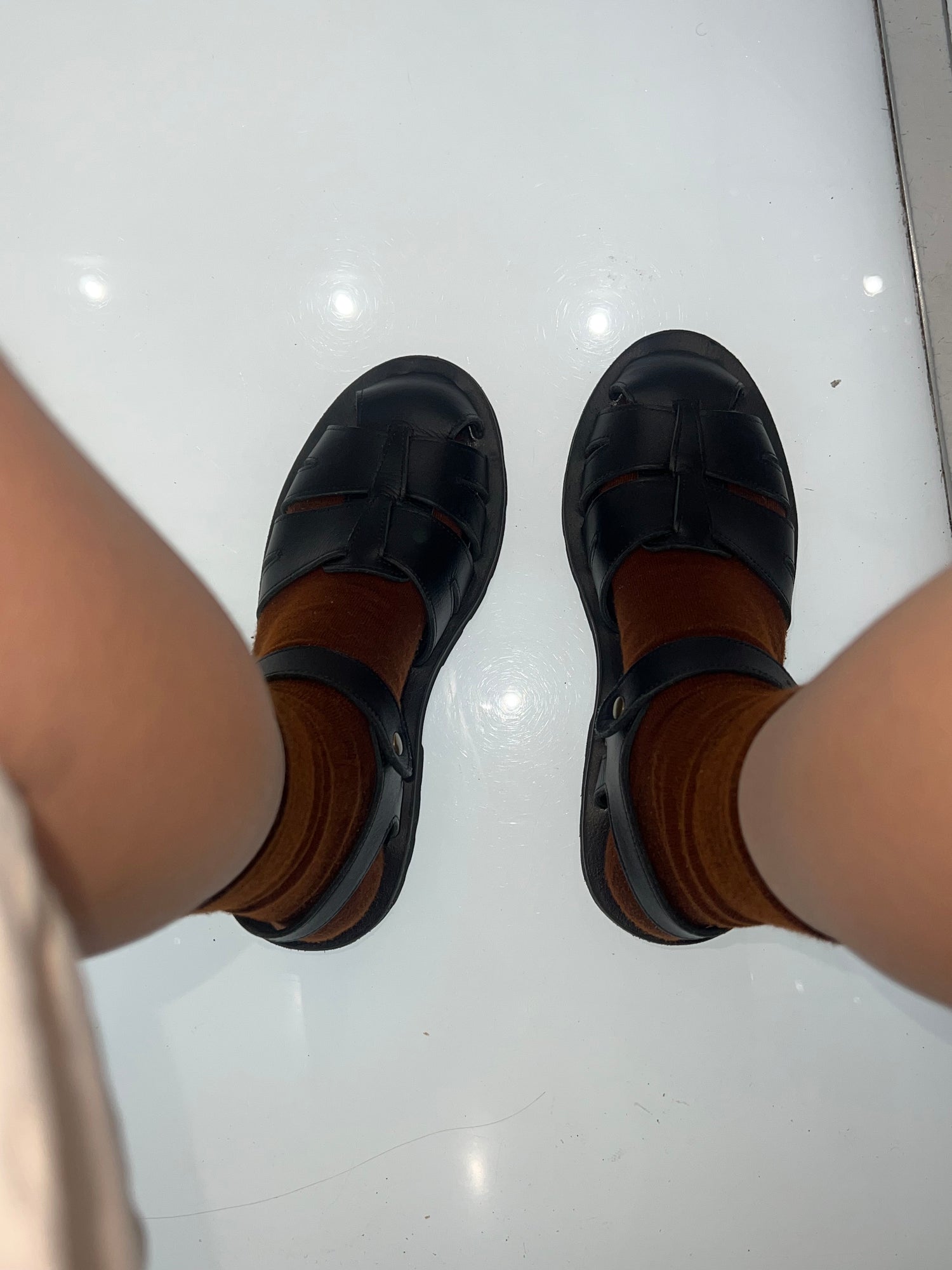 ROSE SANDALS - Black