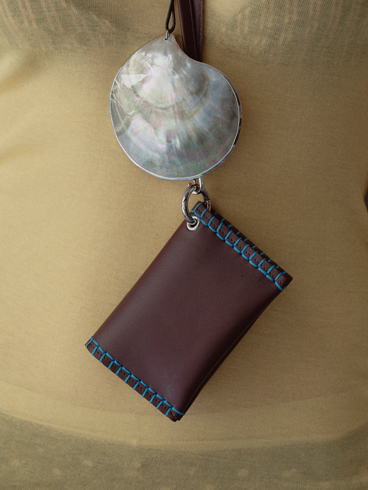 VINE WALLET - MAROON