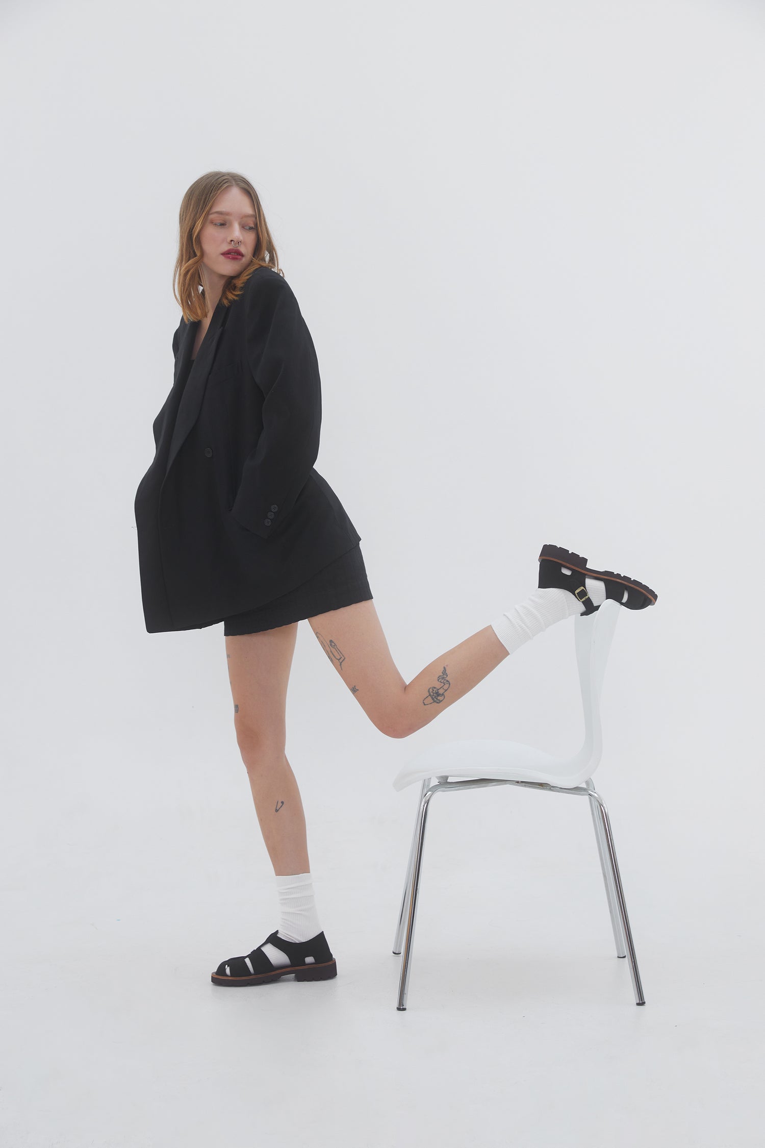 ASTER SANDALS - BLACK