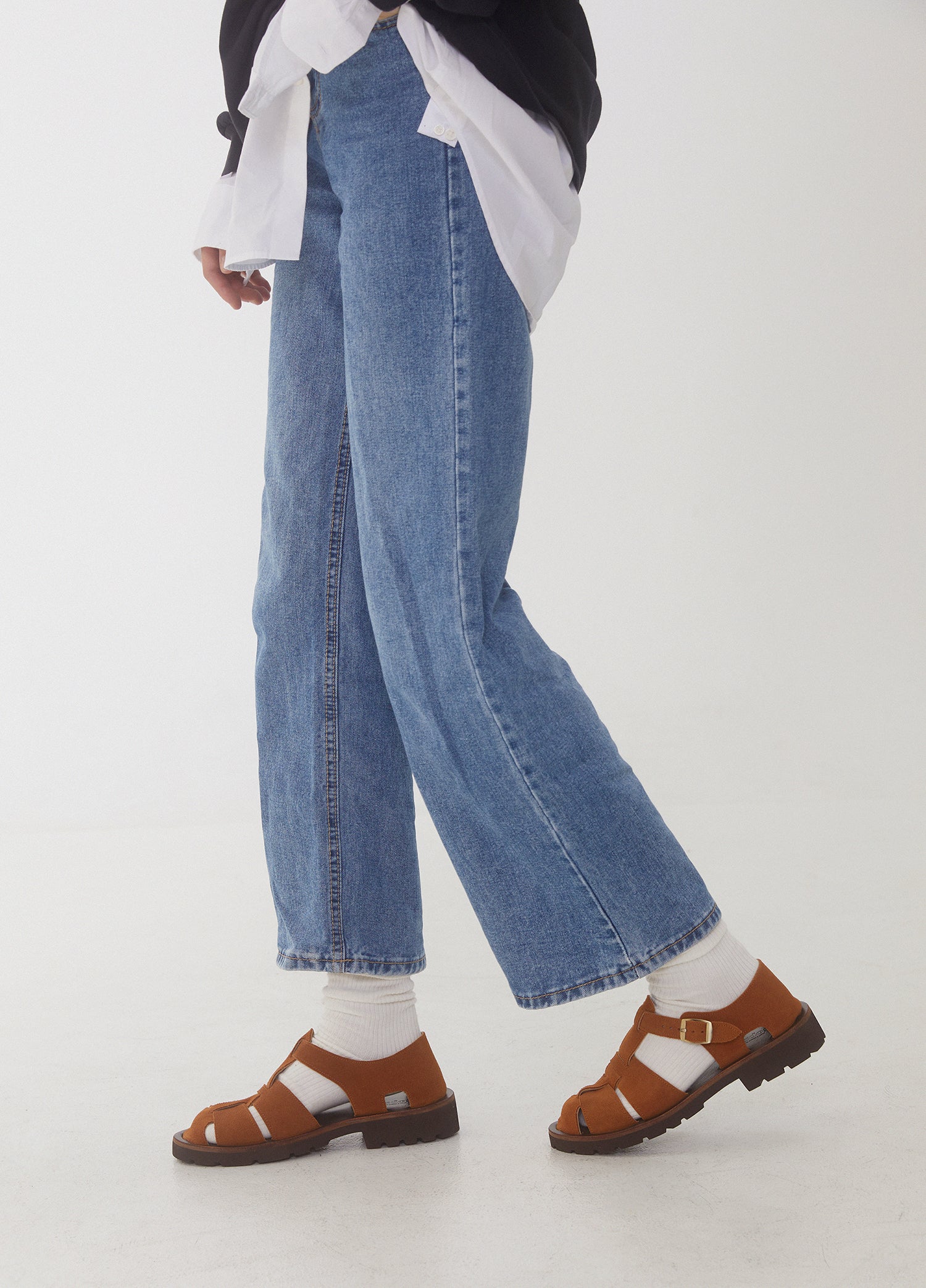 ASTER SANDALS - TOBACCO