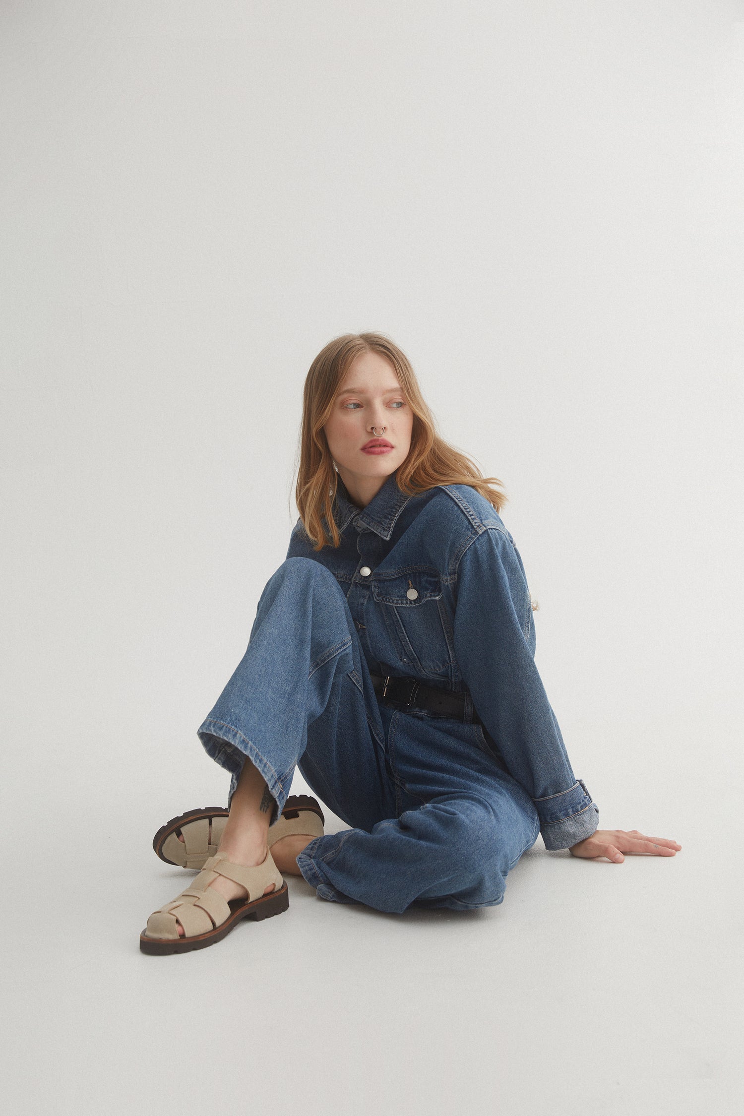 ASTER SANDALS - BEIGE