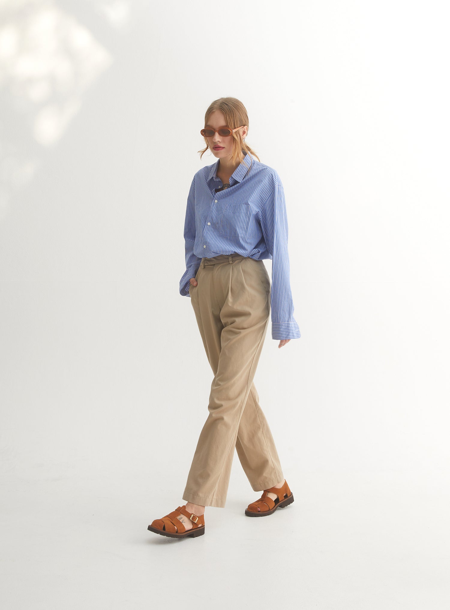 ASTER SANDALS - TOBACCO