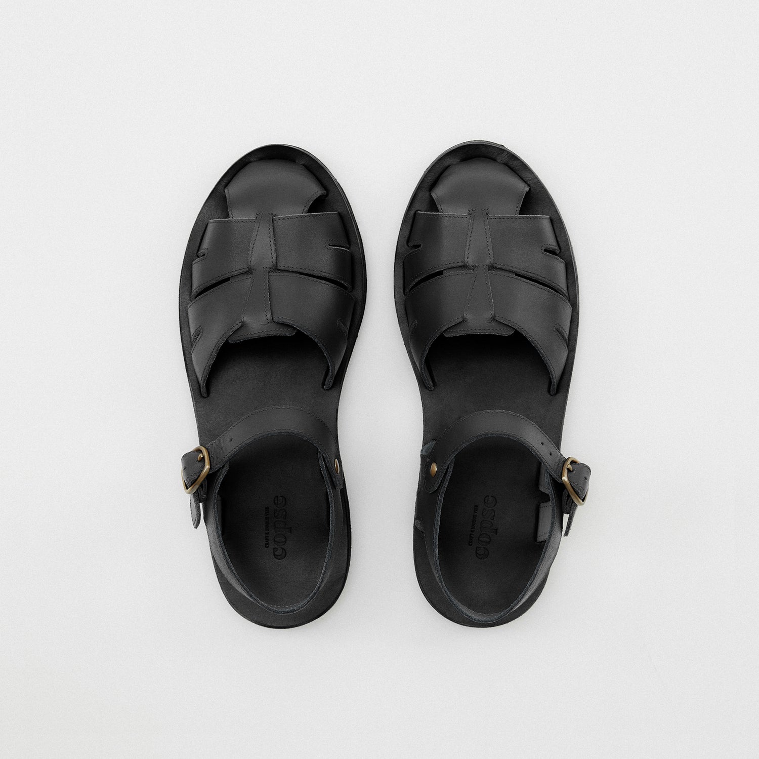 ROSE SANDALS - Black
