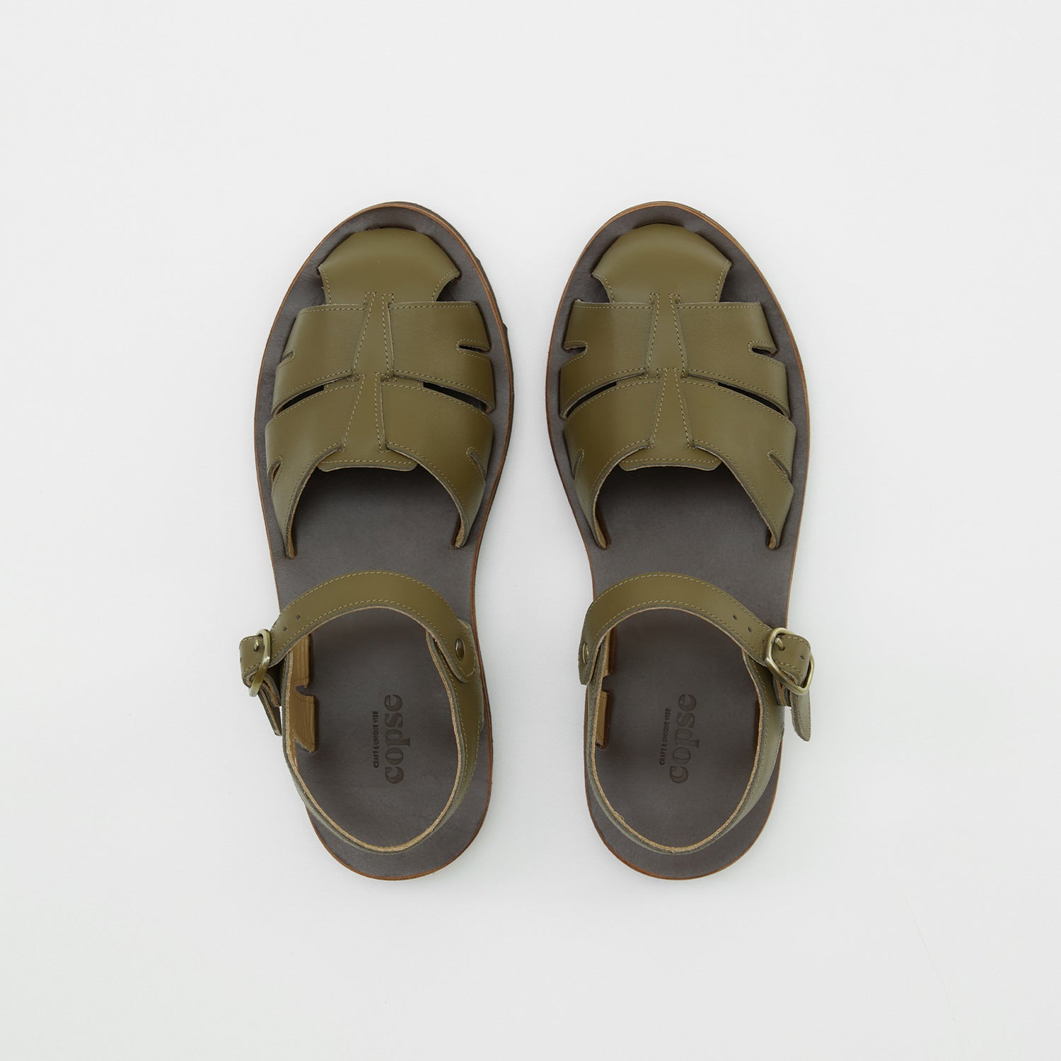 ROSE SANDALS - OLIVE