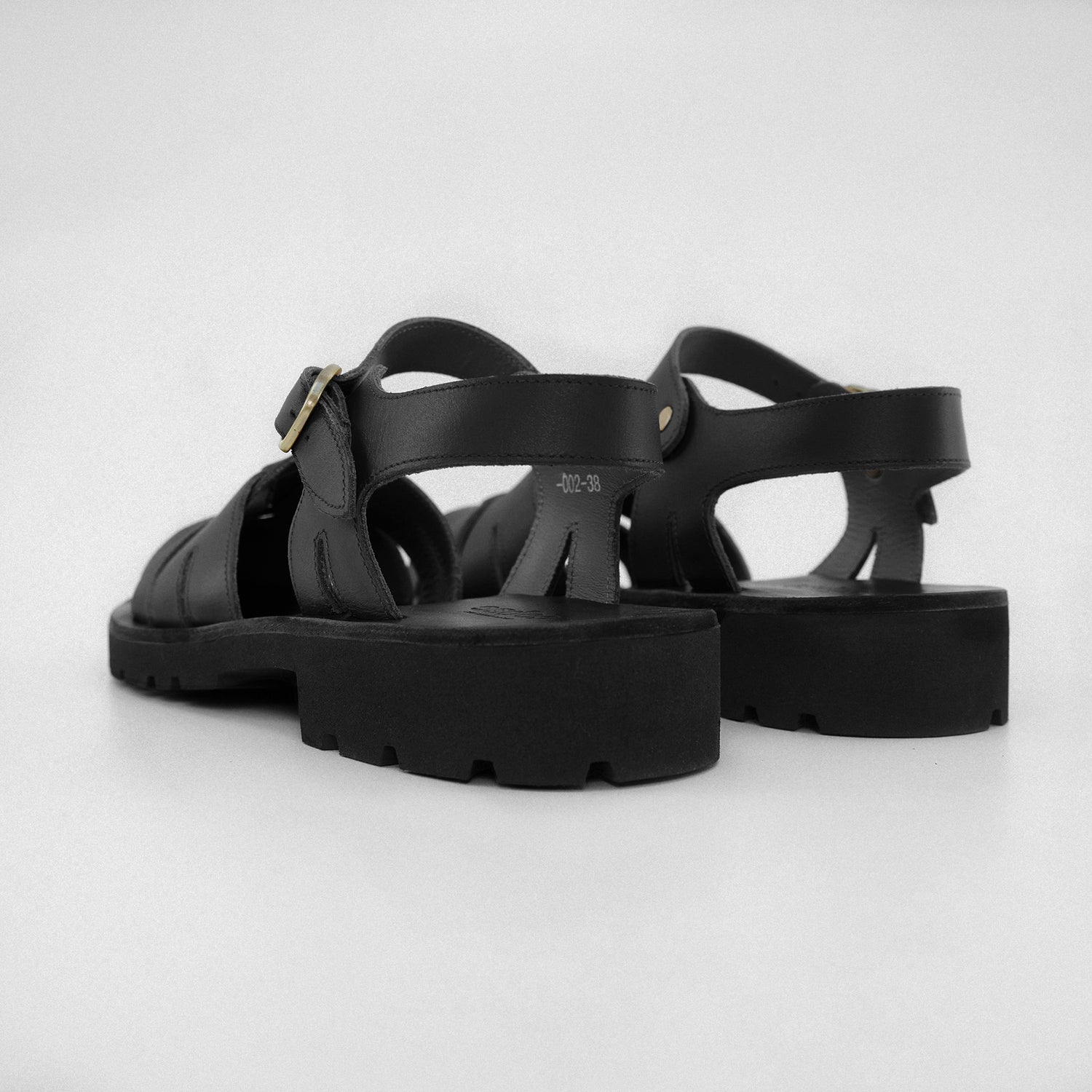 ROSE SANDALS - Black