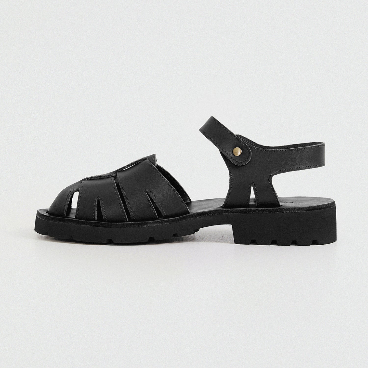ROSE SANDALS - Black
