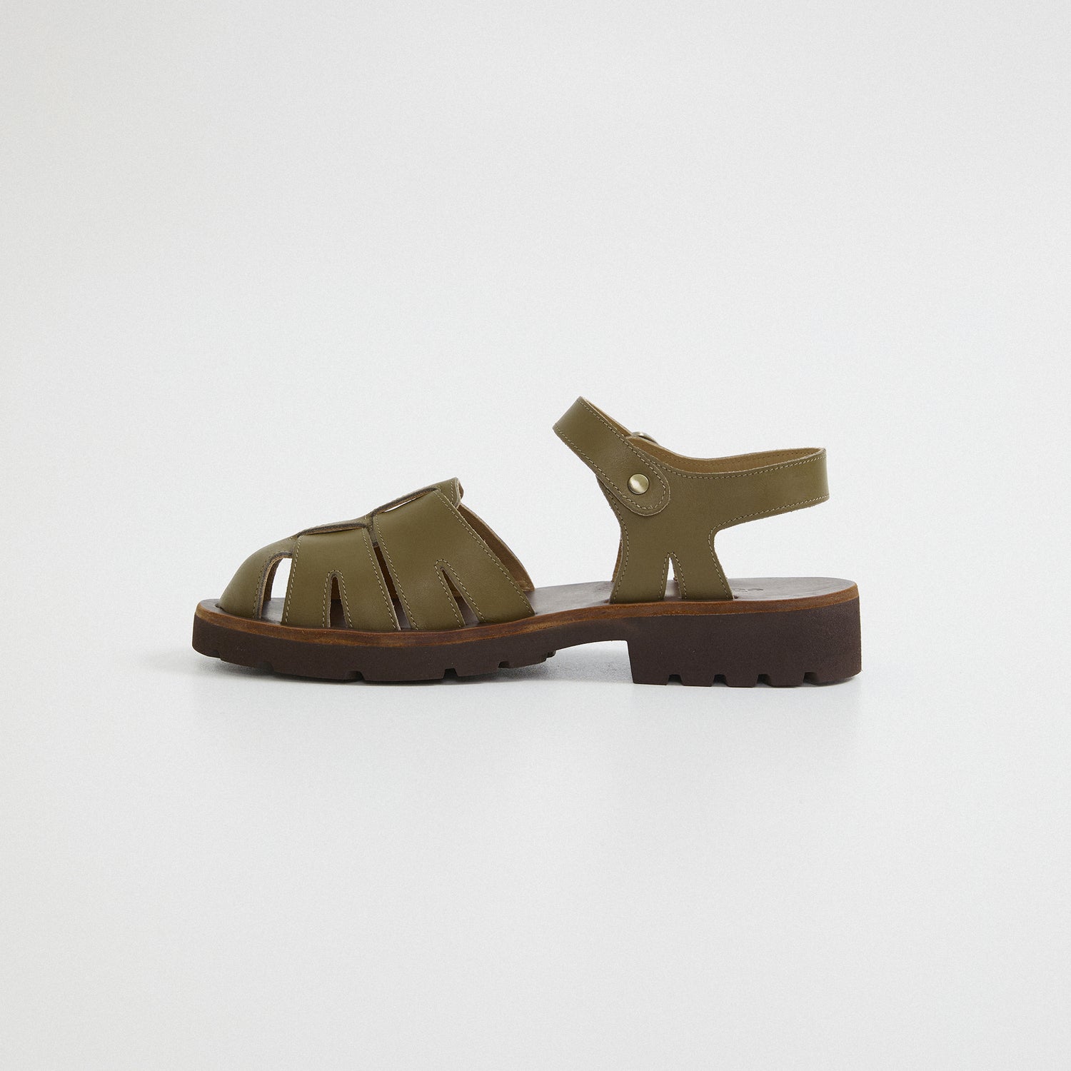 ROSE SANDALS - OLIVE