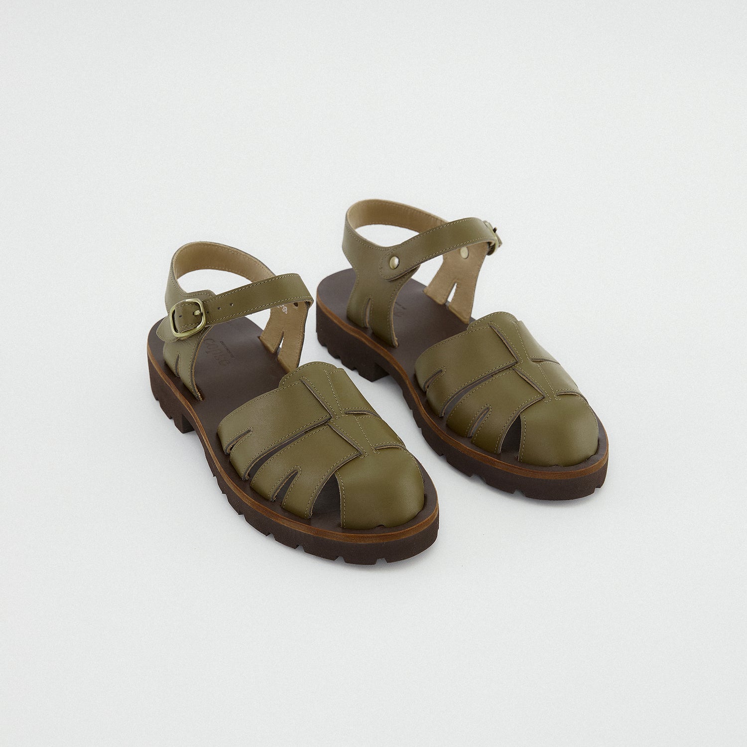 ROSE SANDALS - OLIVE