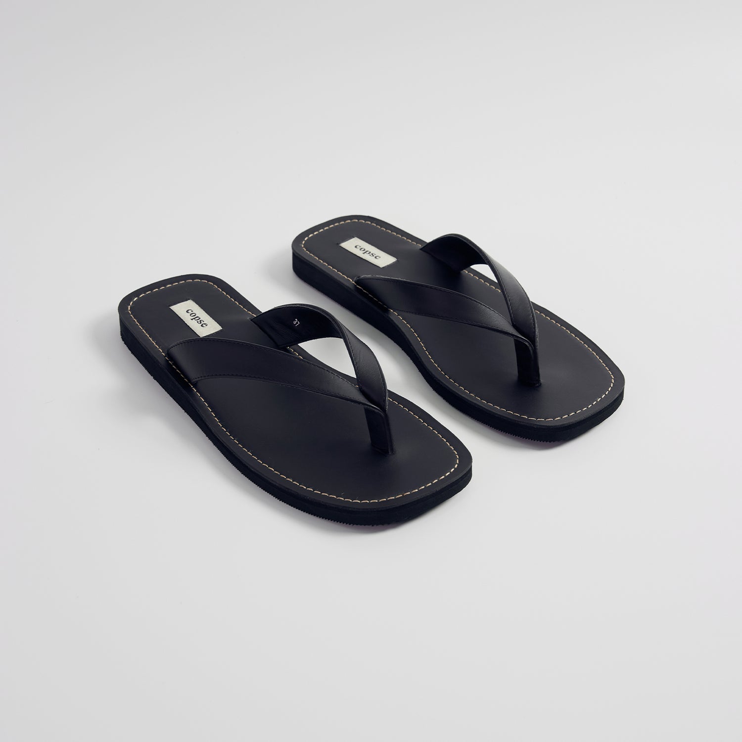 EVERYDAY SANDALS - BLACK