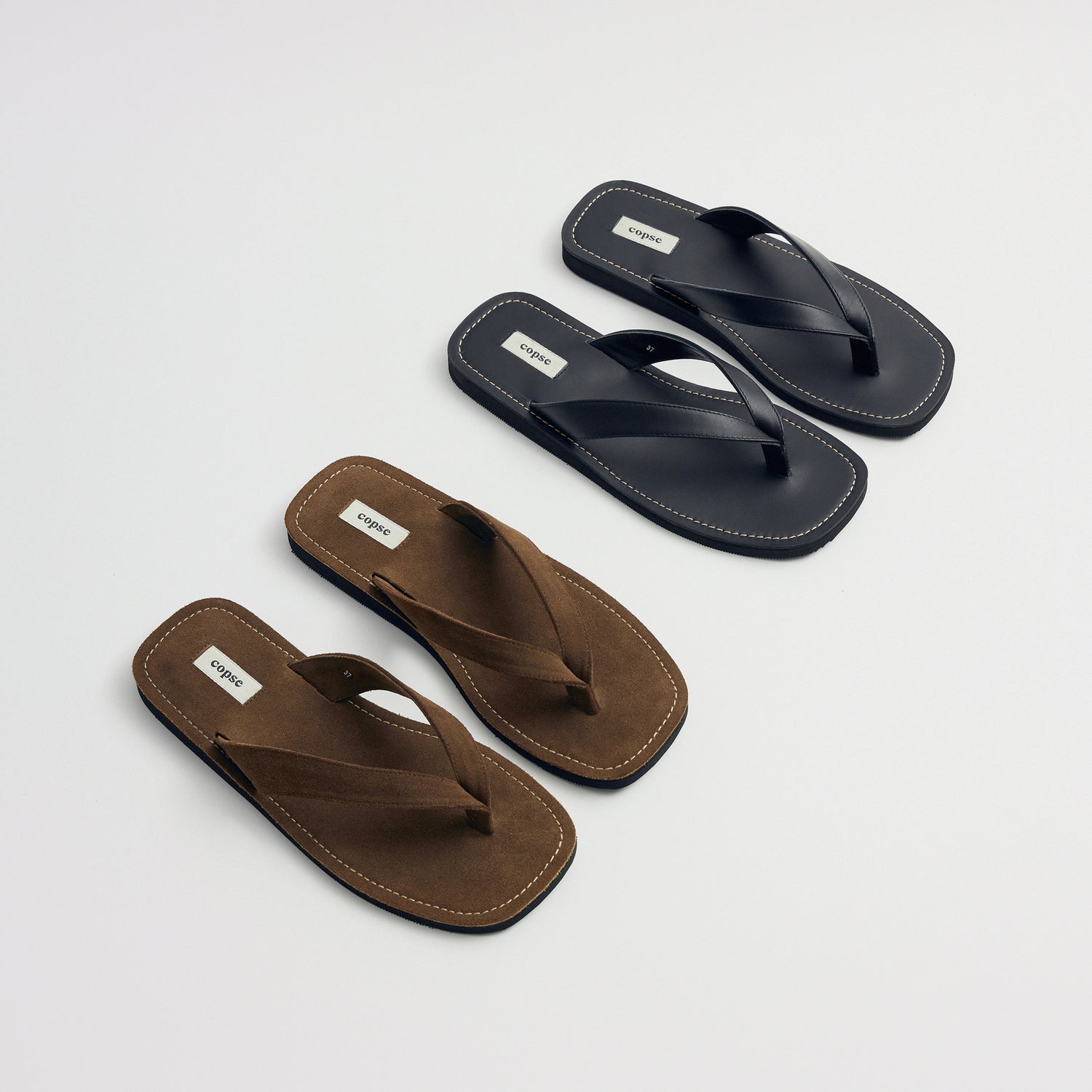 EVERYDAY SANDALS - BLACK