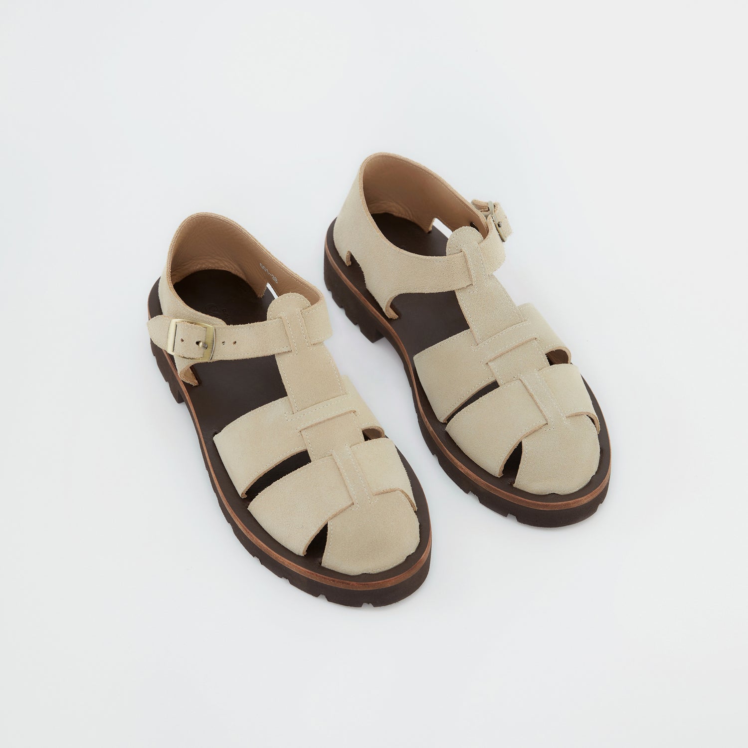 ASTER SANDALS - BEIGE