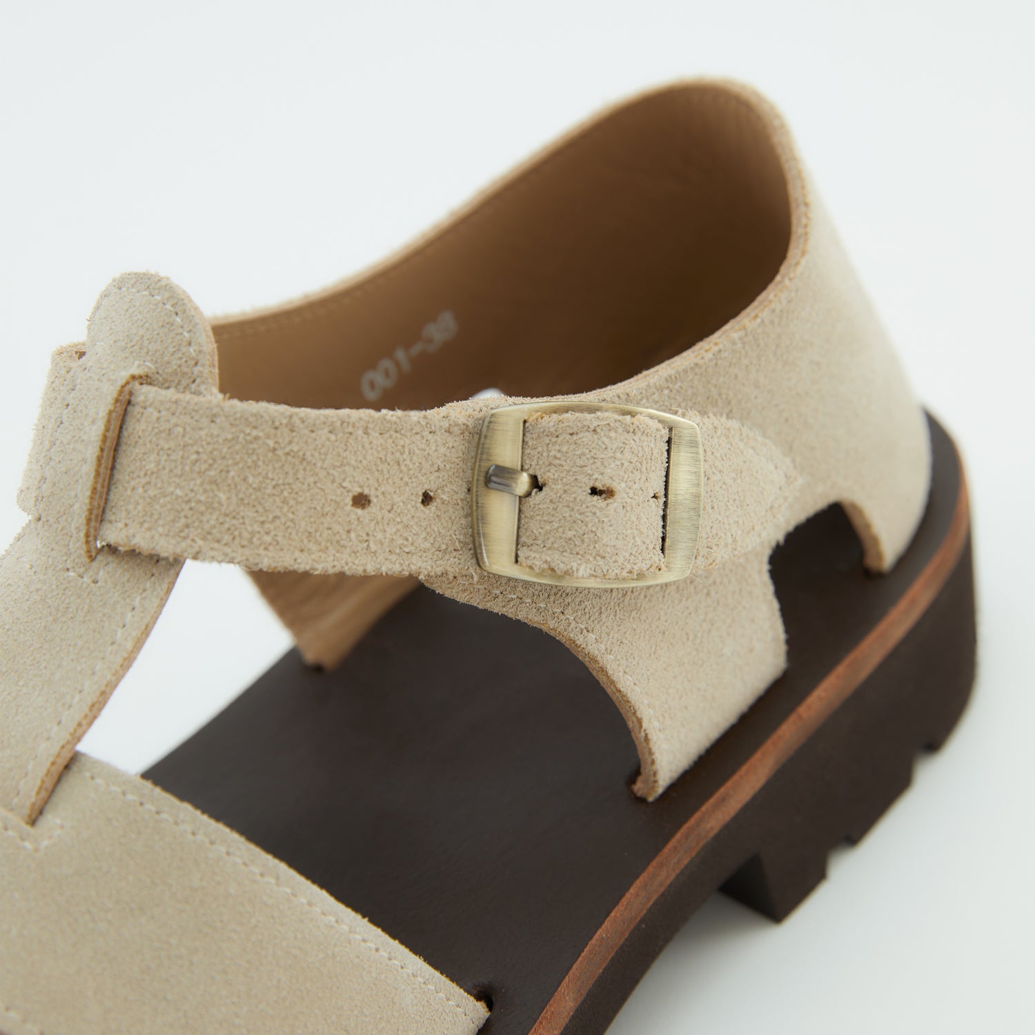 ASTER SANDALS - BEIGE