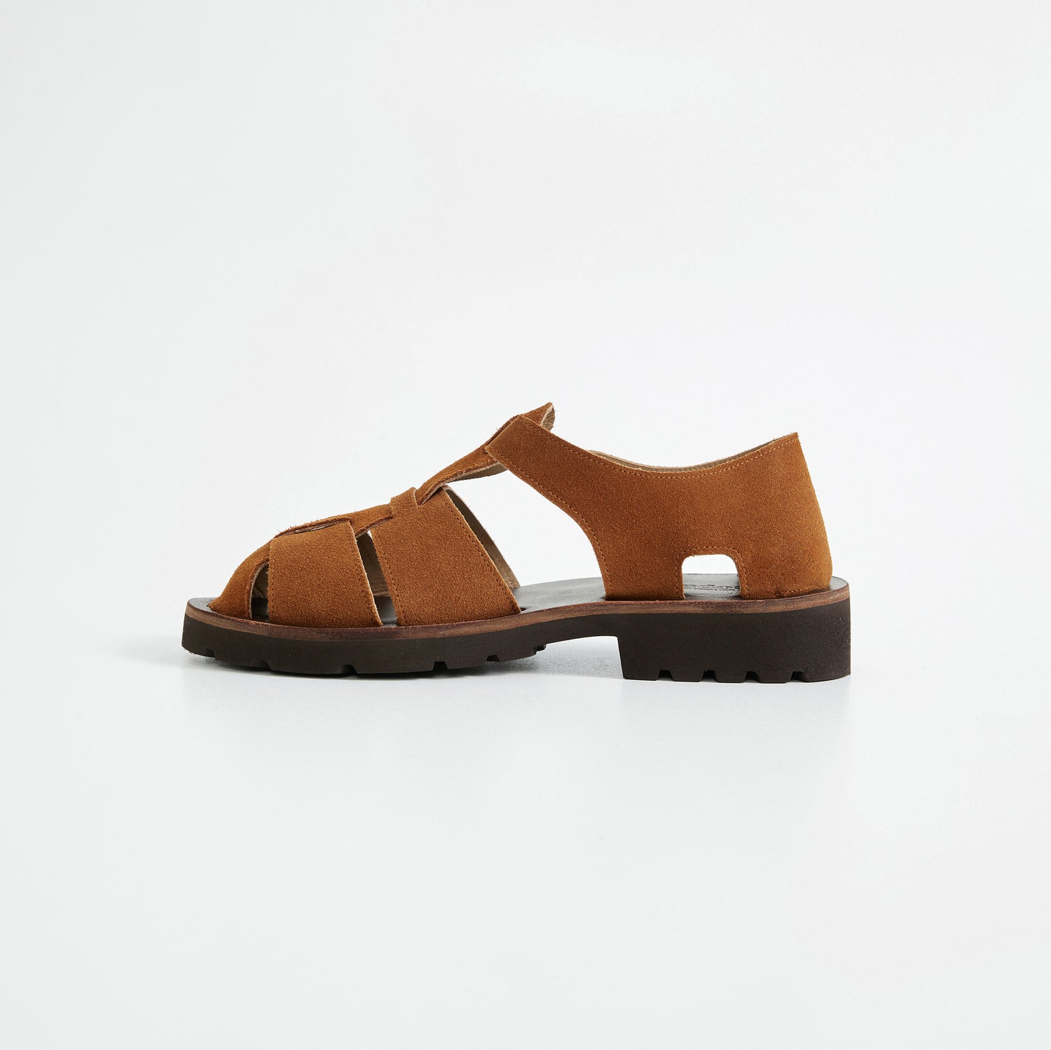 ASTER SANDALS - TOBACCO