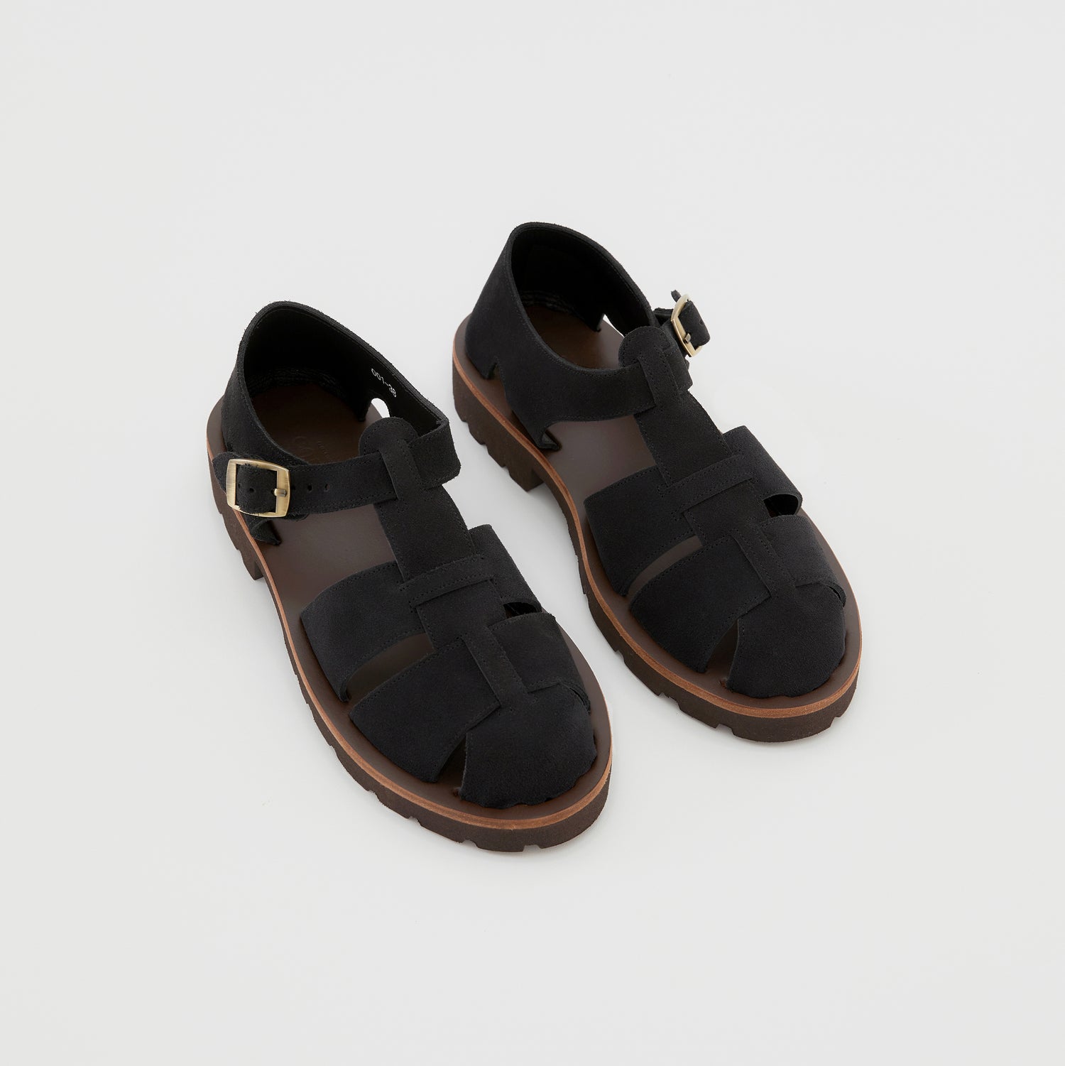 ASTER SANDALS - BLACK