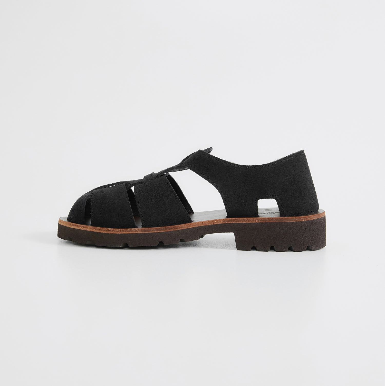 ASTER SANDALS - BLACK