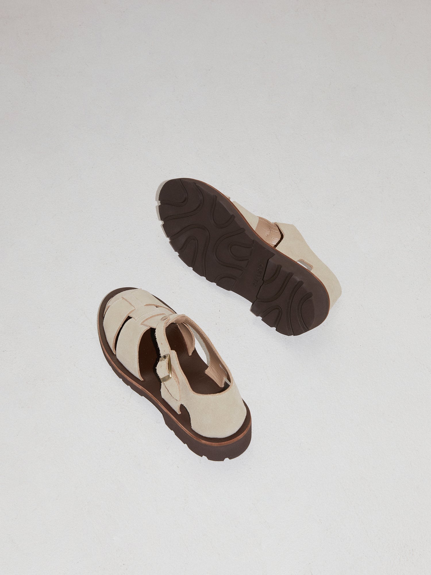 ASTER SANDALS - BEIGE