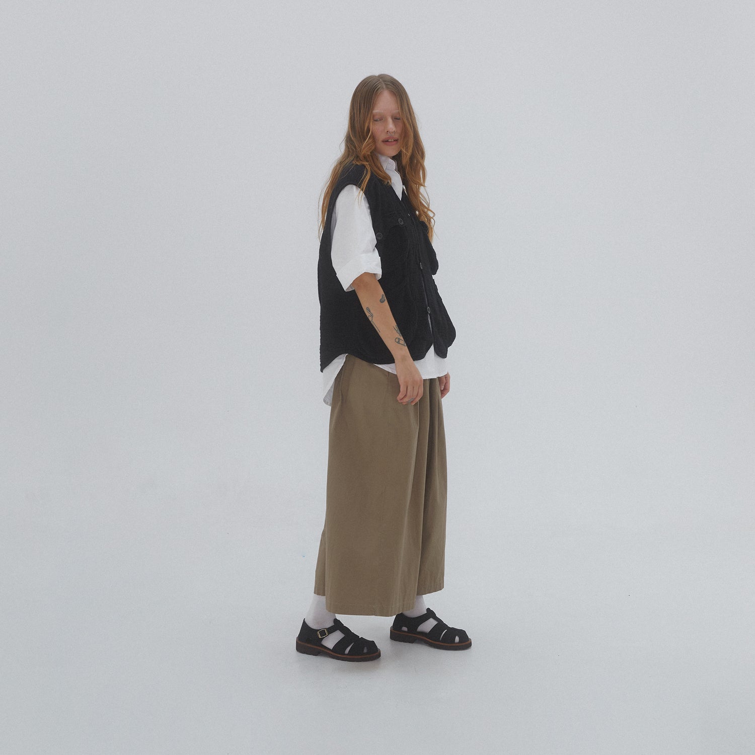 ASTER SANDALS - BLACK