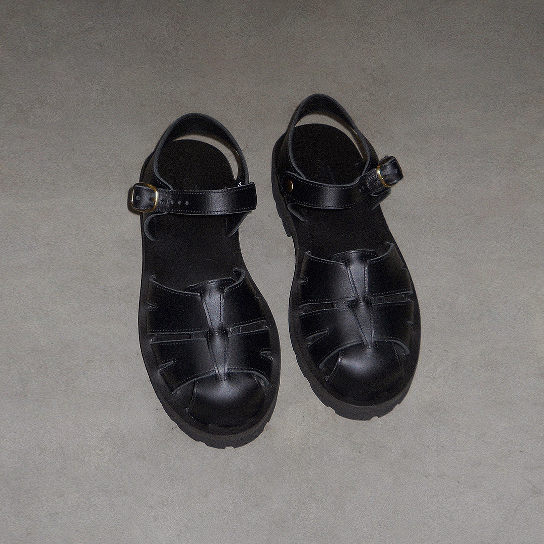 ROSE SANDALS - Black