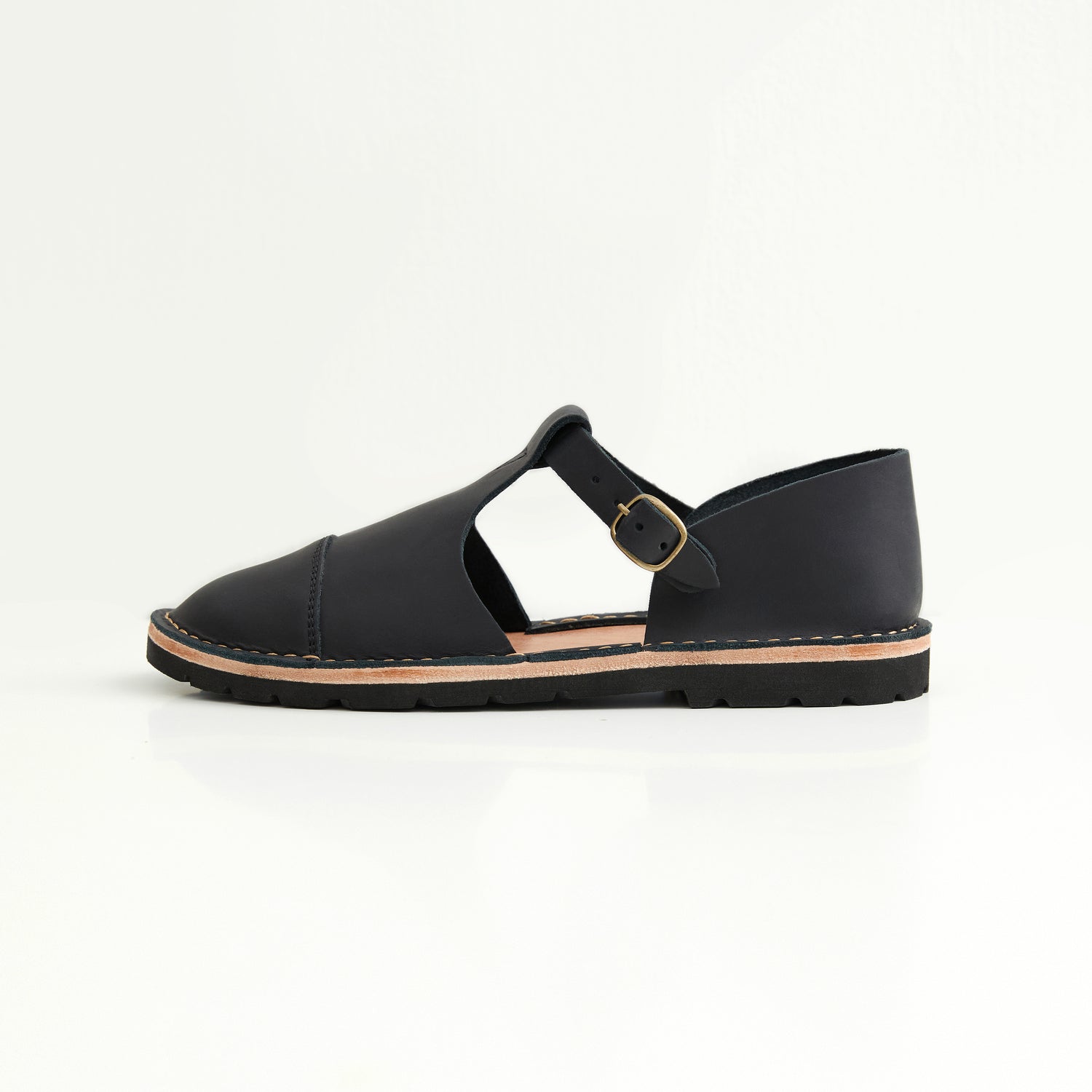 OAK SANDALS - BLACK