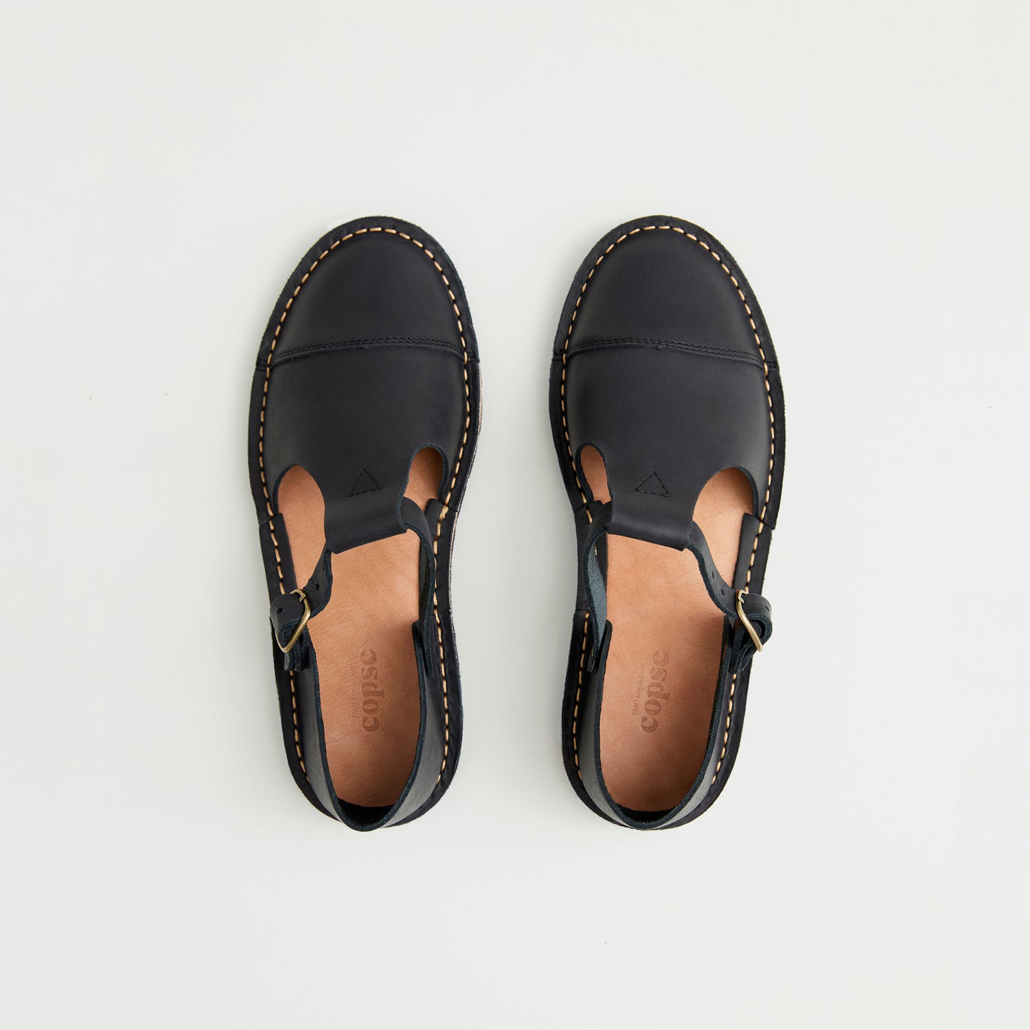 OAK SANDALS - BLACK