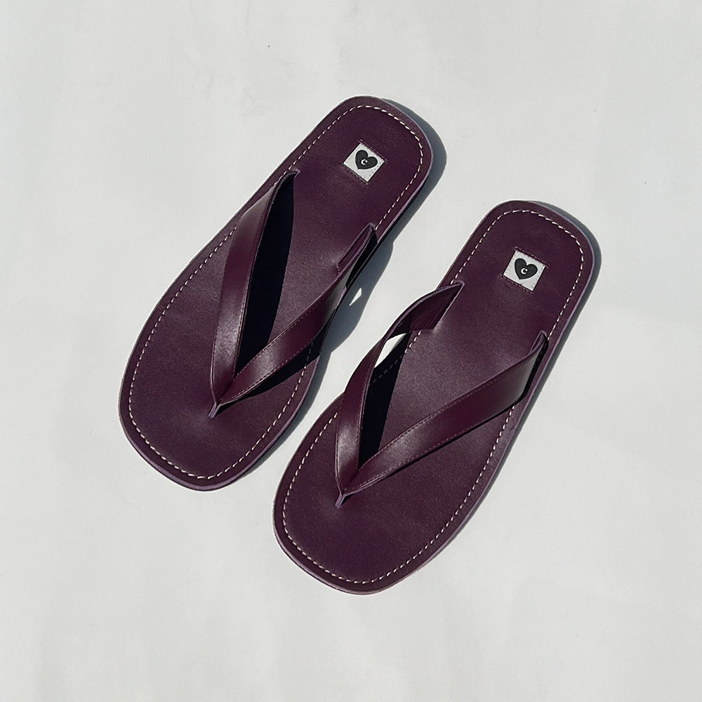 EVERYDAY SANDALS - Powder Pink , Fig Violet