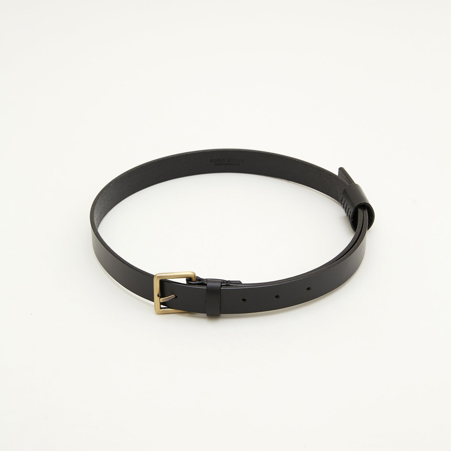 CLASSIC LEATHER BELT