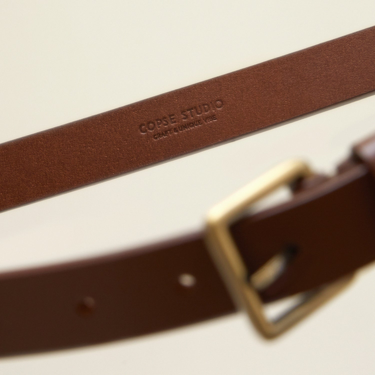 CLASSIC LEATHER BELT