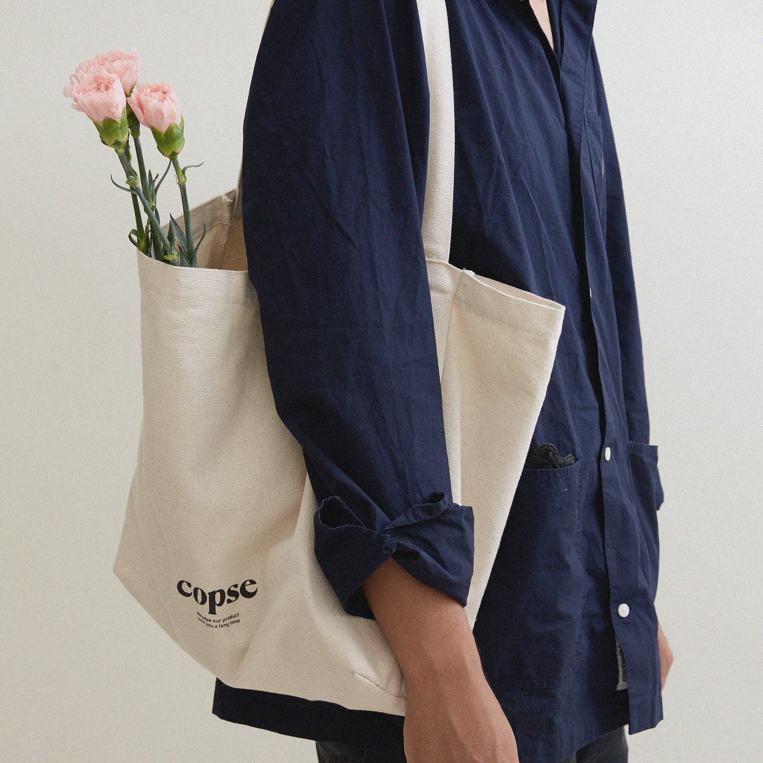 COPSE CANVAS TOTE BAG