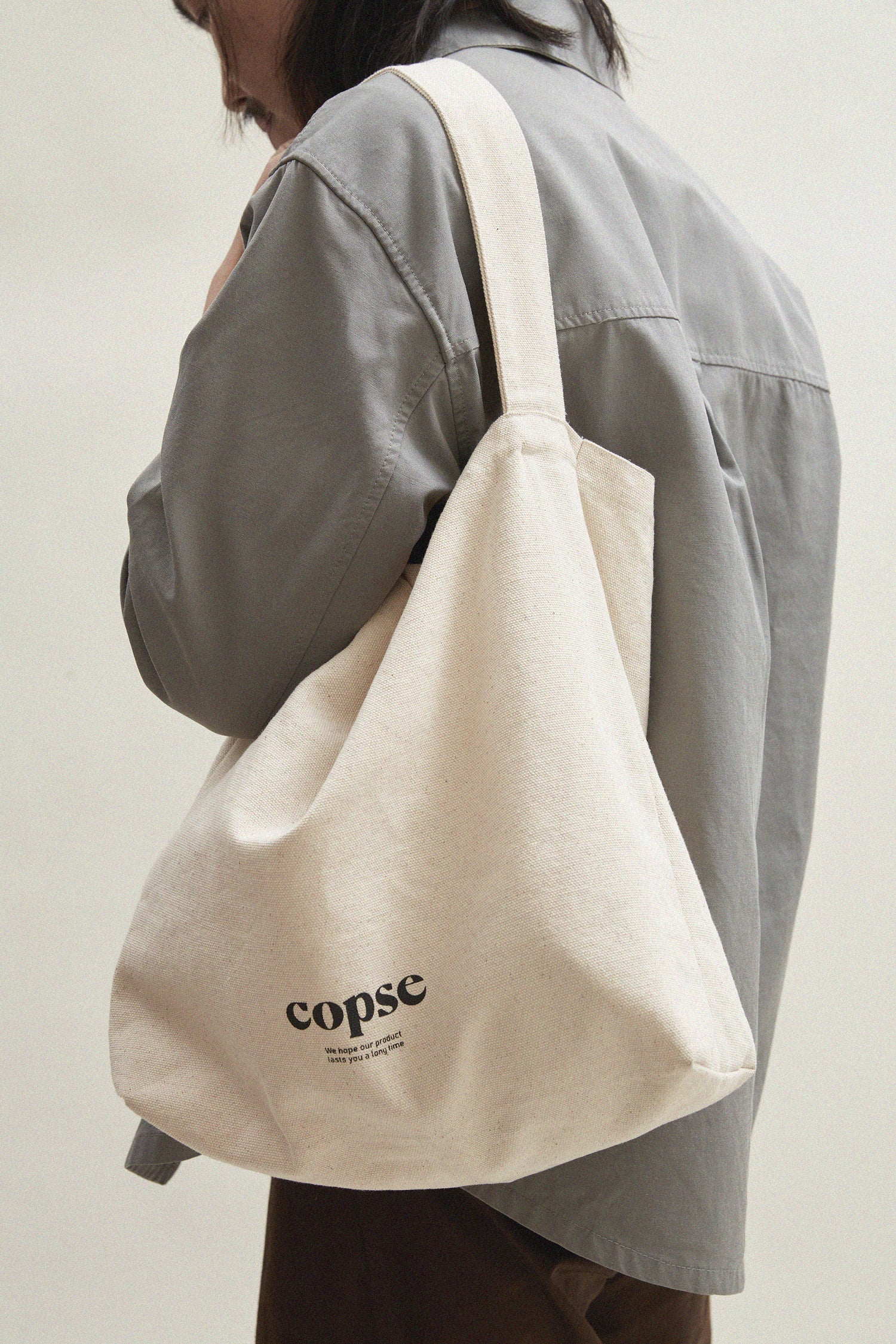 COPSE CANVAS TOTE BAG