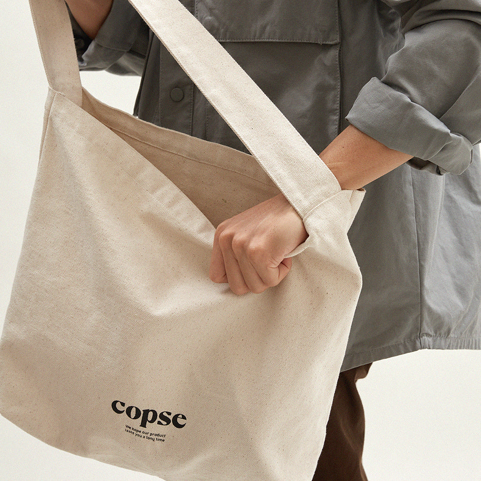 COPSE CANVAS TOTE BAG