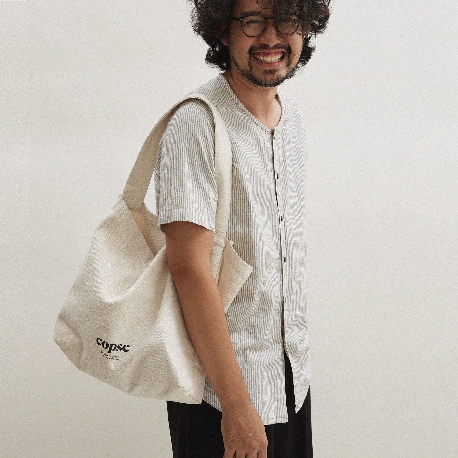 COPSE CANVAS TOTE BAG