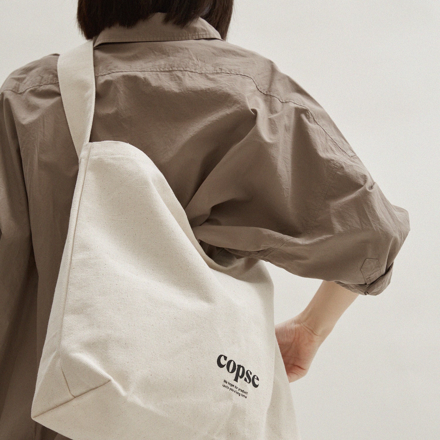 COPSE CANVAS TOTE BAG