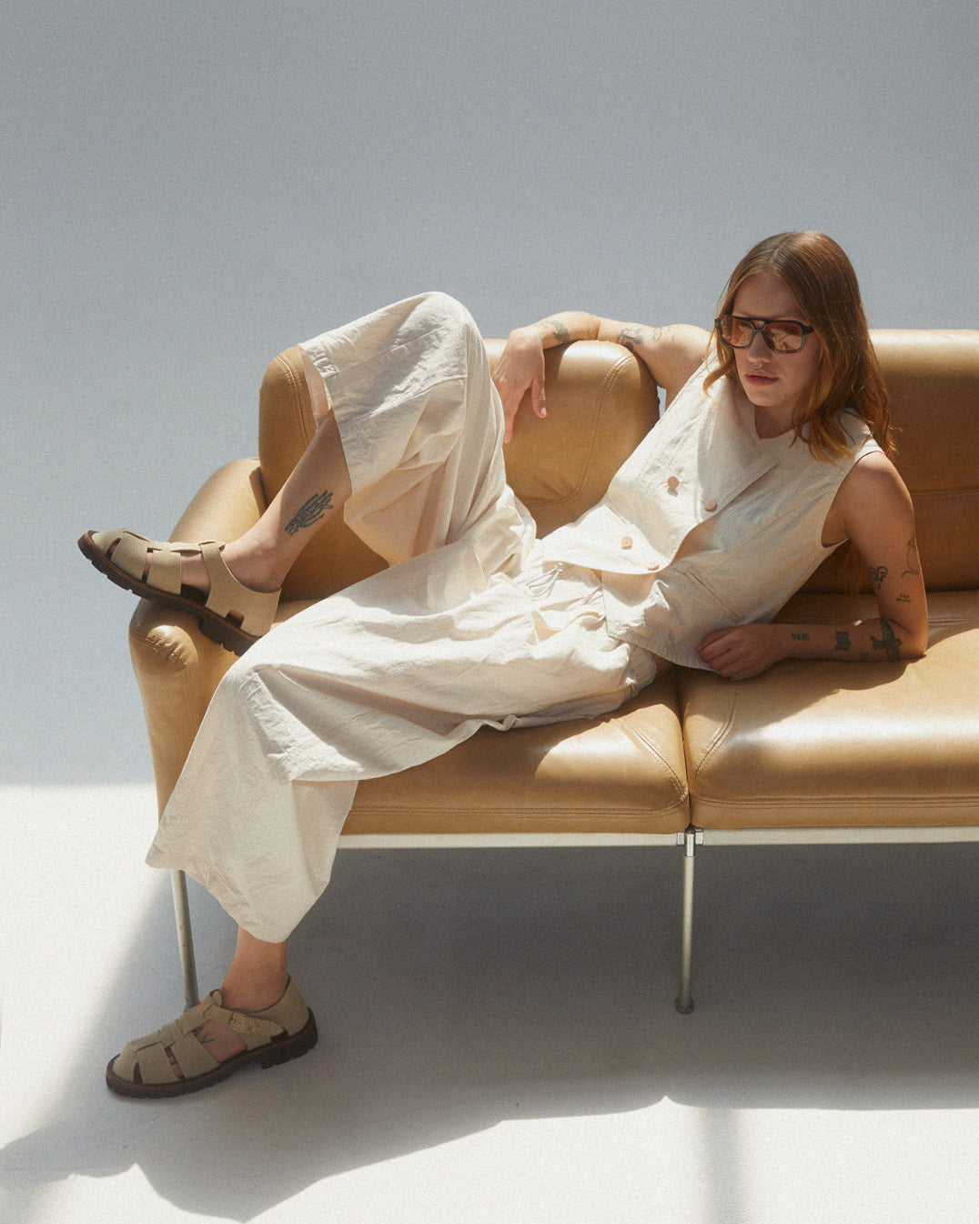 ASTER SANDALS - BEIGE