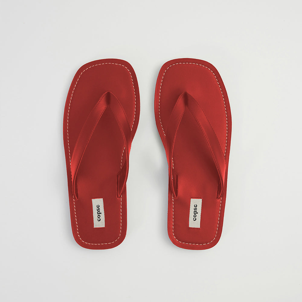 EVERYDAY SANDALS - CHILI RED